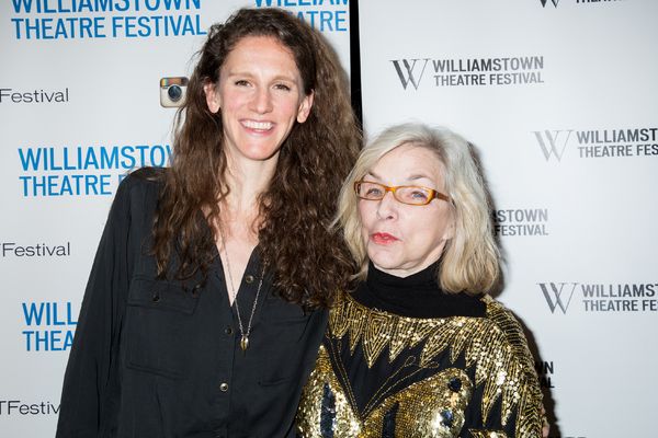 Zoe Sarnak, Marsha Norman Photo