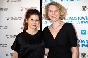 Marisa Tomei, Melissa James Gibson @ BroadwayWorld Marisa Tomei, Melissa James Gibson Photo