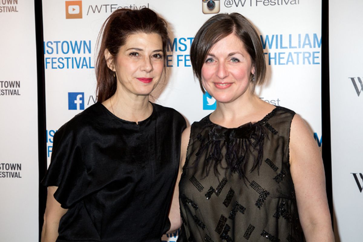 Marisa Tomei, Mandy Greenfield at 