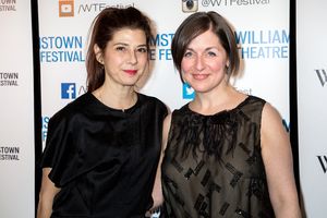 Marisa Tomei, Mandy Greenfield @ BroadwayWorld Marisa Tomei, Mandy Greenfield Photo