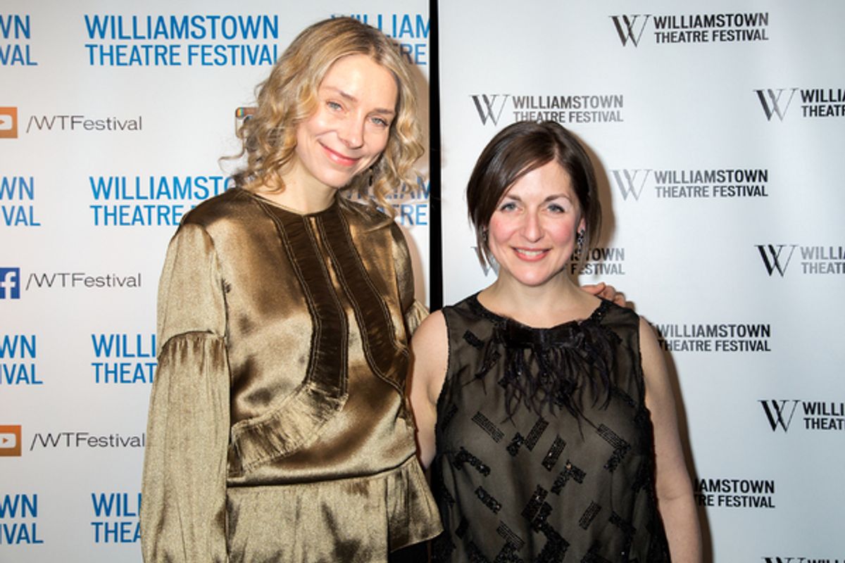 Annie Pell, Mandy Greenfield at 