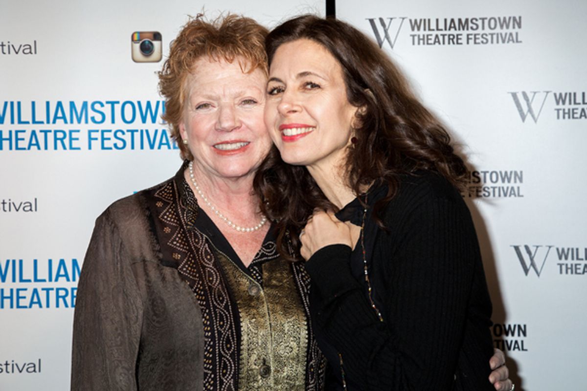 Becky Ann Baker, Jessica Hecht at 