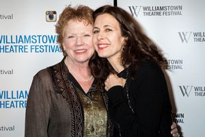 Becky Ann Baker, Jessica Hecht Photo