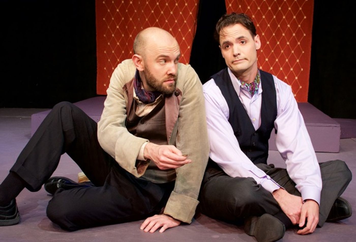 Photo Flash: The City Theatre Austin presents Redux in Rep: HAMLET WITH ROSENCRANTZ AND GUILDSTERN ARE DEAD  Image