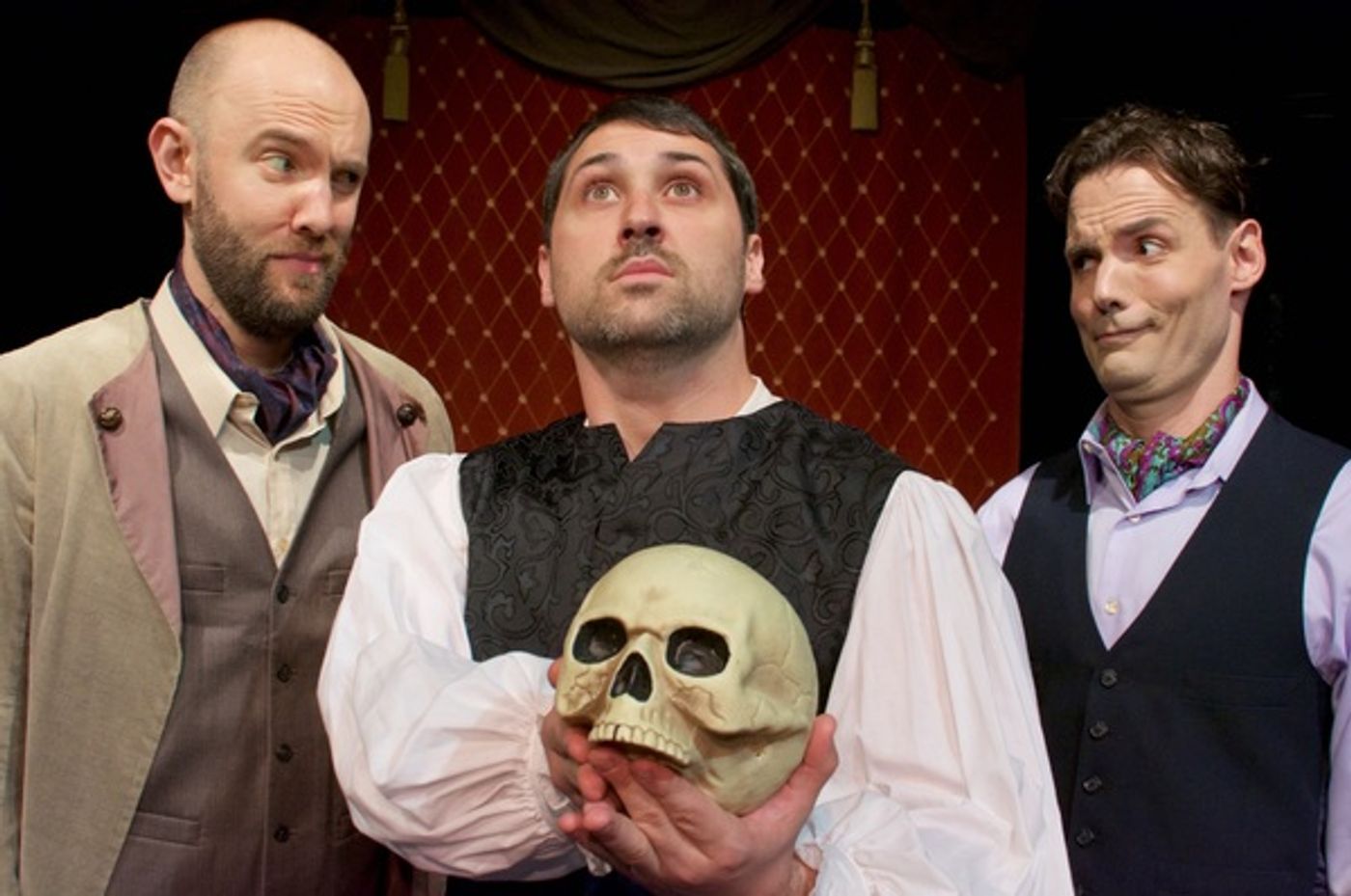 Photo Flash: The City Theatre Austin presents Redux in Rep: HAMLET WITH ROSENCRANTZ AND GUILDSTERN ARE DEAD  Image