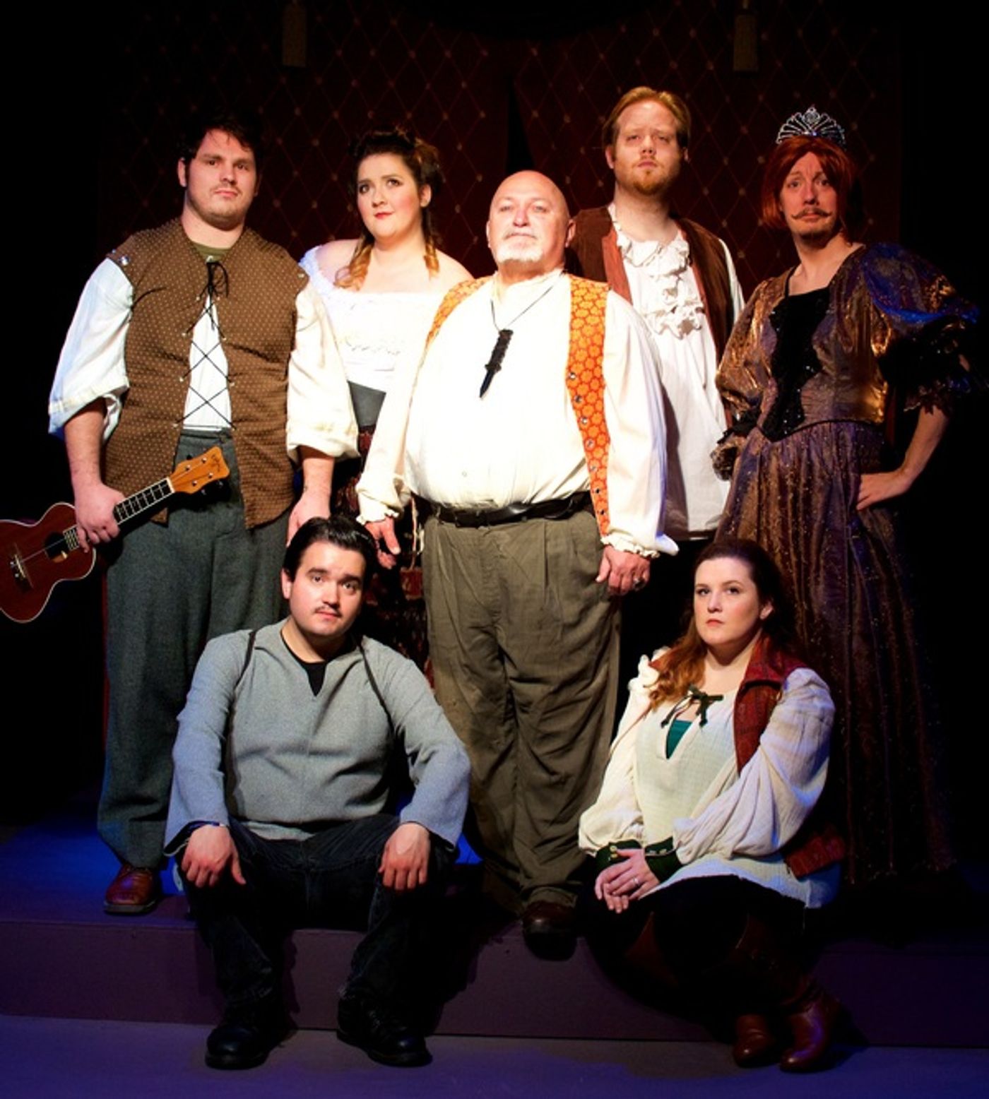 Photo Flash: The City Theatre Austin presents Redux in Rep: HAMLET WITH ROSENCRANTZ AND GUILDSTERN ARE DEAD  Image