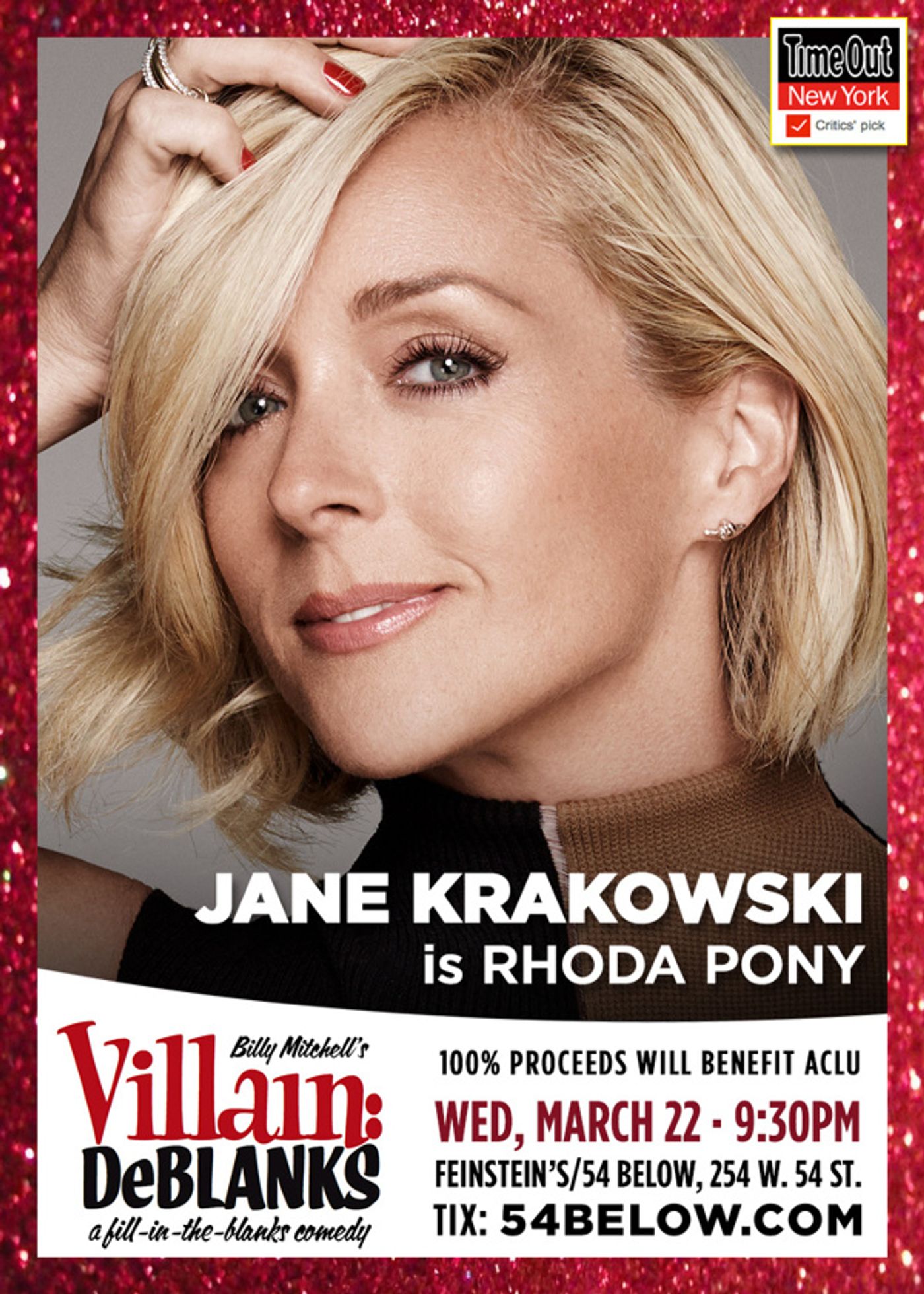 Photo Flash: Meet the Hooligans of Villain: DeBlanks Benefit for ACLU Photo Flash: Meet the Hooligans of Villain: DeBlanks Benefit for ACLU Image