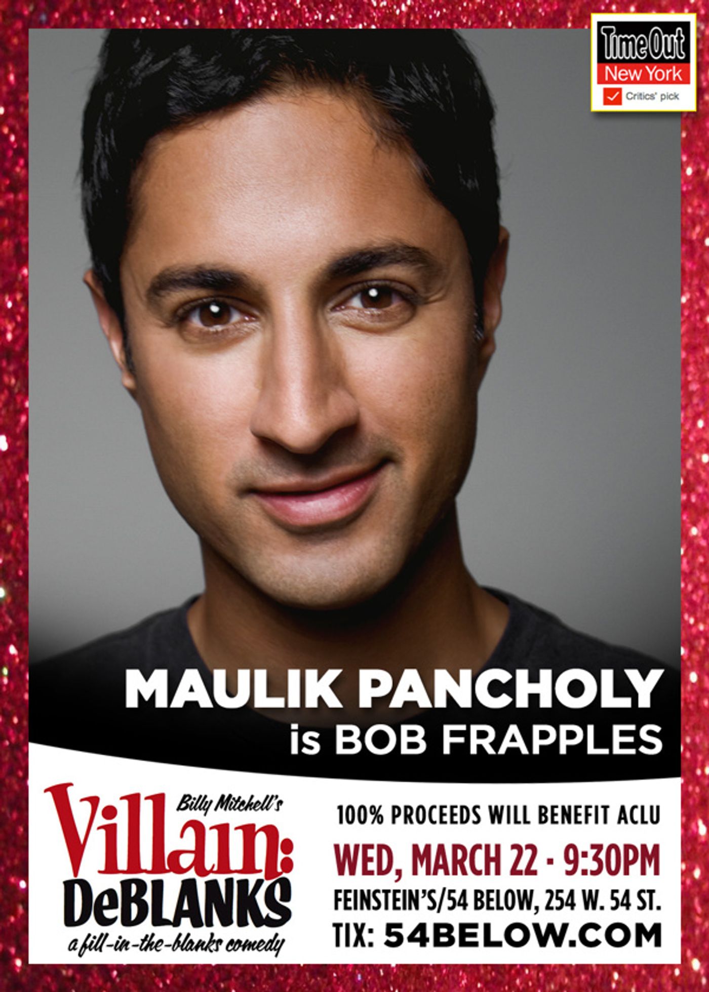 Photo Flash: Meet the Hooligans of Villain: DeBlanks Benefit for ACLU Photo Flash: Meet the Hooligans of Villain: DeBlanks Benefit for ACLU Image