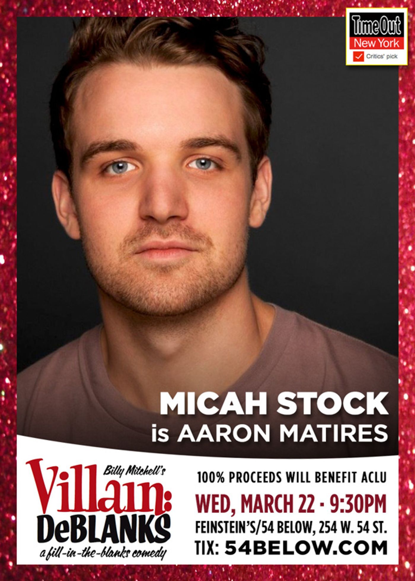 Photo Flash: Meet the Hooligans of Villain: DeBlanks Benefit for ACLU Photo Flash: Meet the Hooligans of Villain: DeBlanks Benefit for ACLU Image