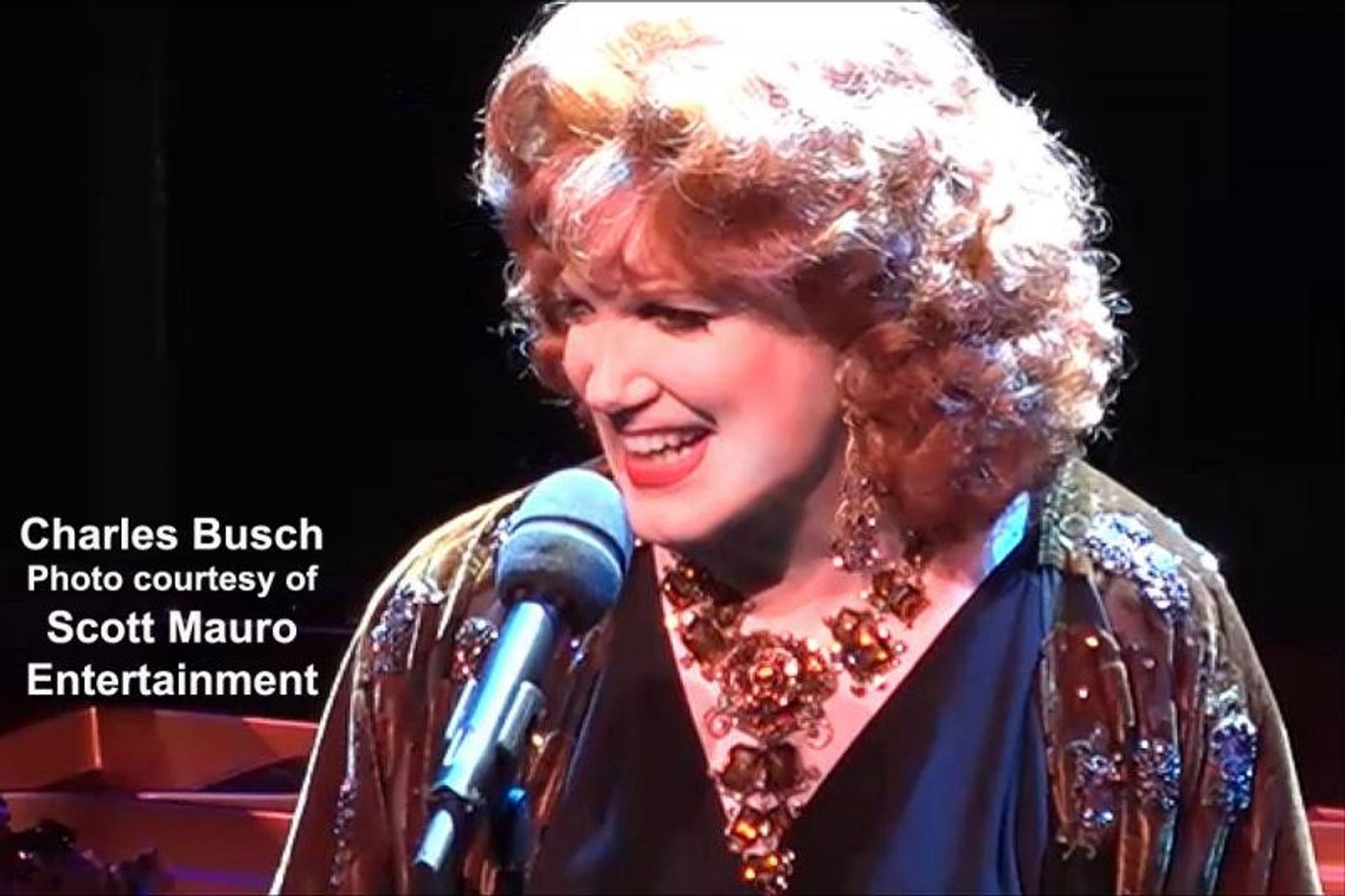Review: THAT GIRL/THAT BOY - That Amazing Charles Busch!  Image