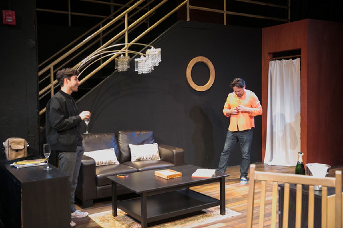 Kenneth Lopez and Ric Salinas at 