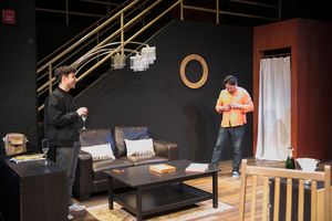 Kenneth Lopez and Ric Salinas @ BroadwayWorld Kenneth Lopez and Ric Salinas Photo