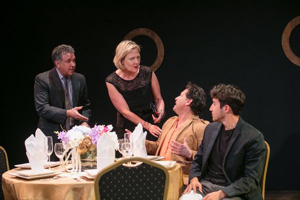 Gary Lamb, Carolyn Almos, Ric Salinas and Kenneth Lopez Photo