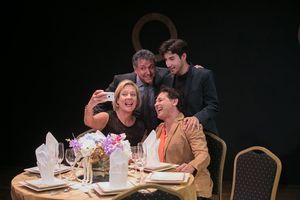 Carolyn Almos, Gary Lamb, Ric Salinas and Kenneth Lopez @ BroadwayWorld Carolyn Almos, Gary Lamb, Ric Salinas and Kenneth Lopez Photo