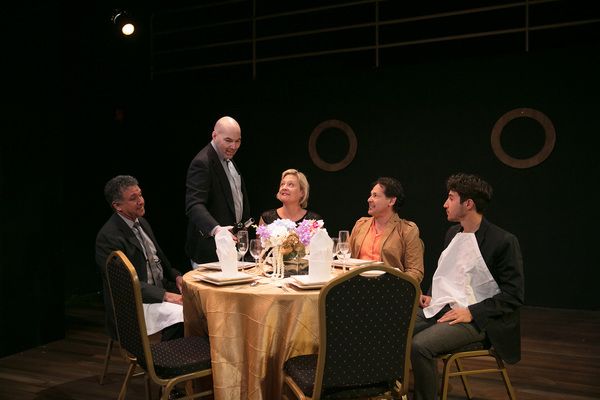 Gary Lamb, Brian Wallace, Carolyn Almos, Ric Salinas and Kenneth Lopez Photo