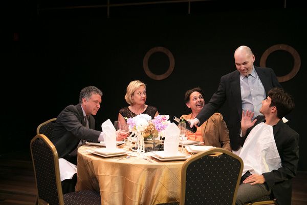 Gary Lamb, Carolyn Almos, Ric Salinas, Brian Wallace and Kenneth Lopez Photo