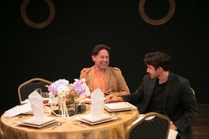 Ric Salinas and Kenneth Lopez @ BroadwayWorld Ric Salinas and Kenneth Lopez Photo