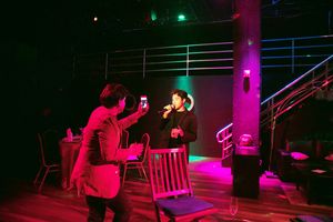 Ric Salinas and Kenneth Lopez @ BroadwayWorld Ric Salinas and Kenneth Lopez Photo