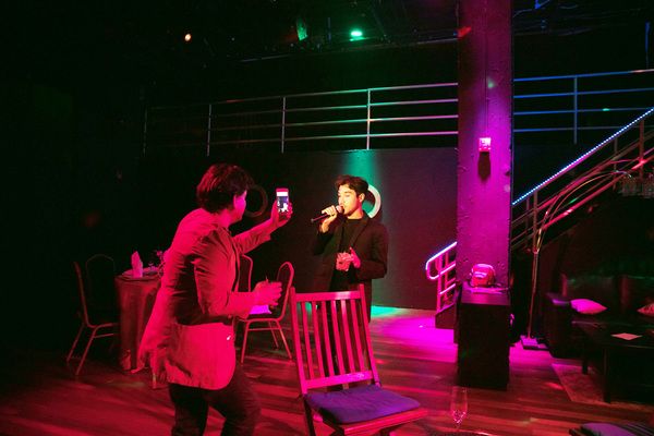 Ric Salinas and Kenneth Lopez Photo