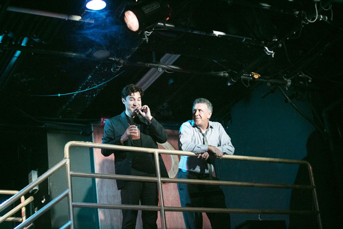 Kenneth Lopez and Gary Lamb at 