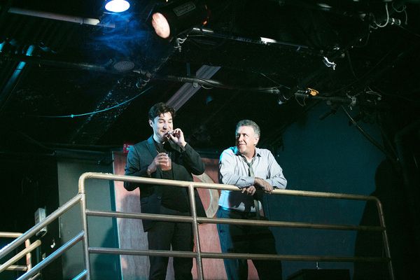 Kenneth Lopez and Gary Lamb Photo