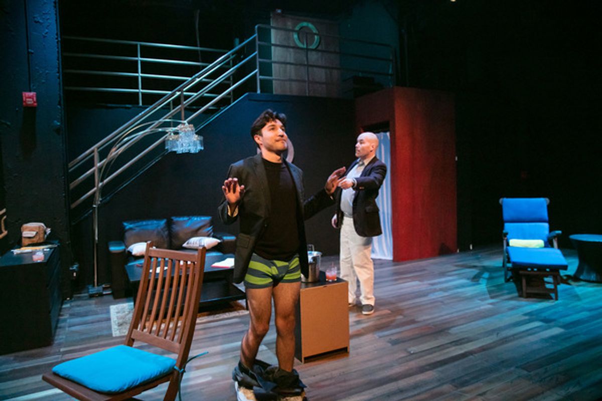 Kenneth Lopez and Brian Wallace at 