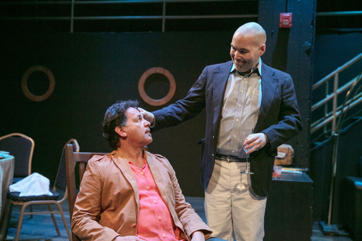 Ric Salinas and Brian Wallace at 