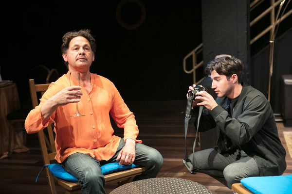 Ric Salinas and Kenneth Lopez Photo