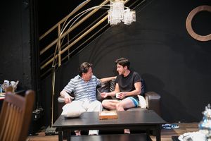 Ric Salinas and Kenneth Lopez @ BroadwayWorld Ric Salinas and Kenneth Lopez Photo