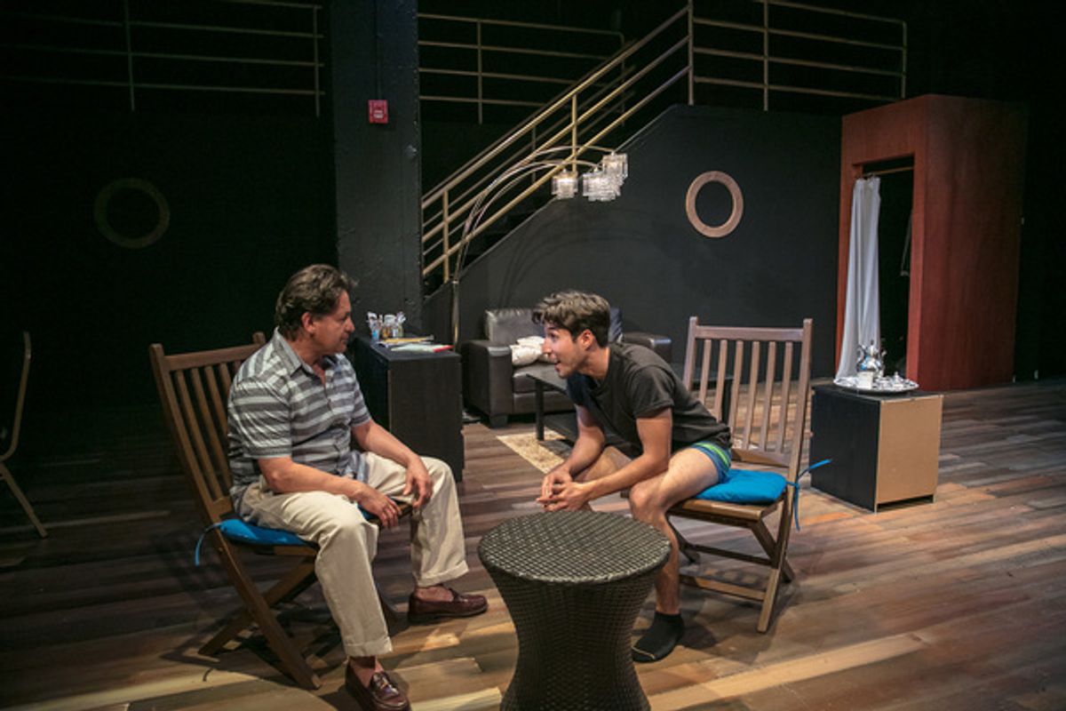 Ric Salinas and Kenneth Lopez at 