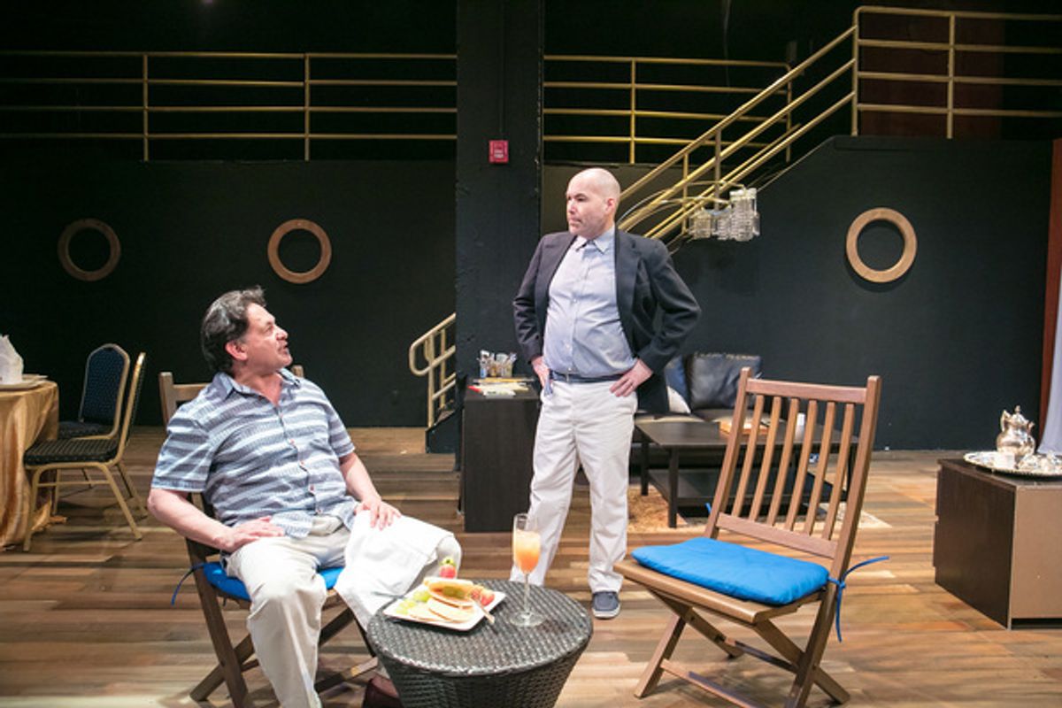 Ric Salinas and Brian Wallace at 