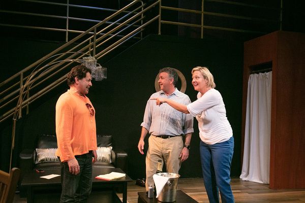 Ric Salinas, Gary Lamb, Carolyn Almos Photo