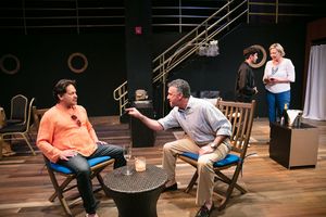 Ric Salinas, Gary Lamb, Kenneth Lopez and Carolyn Almos @ BroadwayWorld Ric Salinas, Gary Lamb, Kenneth Lopez and Carolyn Almos Photo