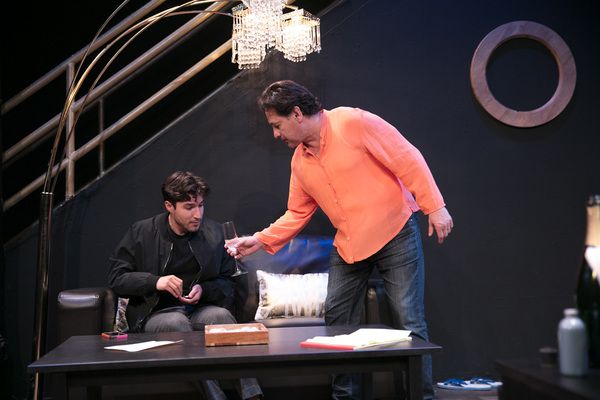 Kenneth Lopez and Ric Salinas Photo