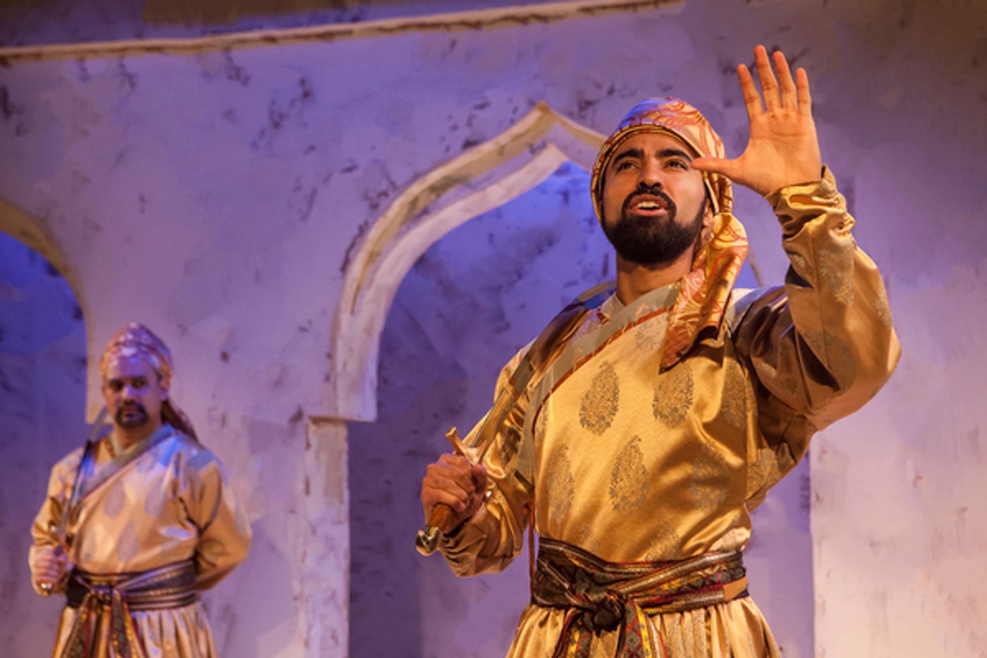 Photo Flash: GUARDS AT THE TAJ Opens at Capital Stage this Weekend  Image