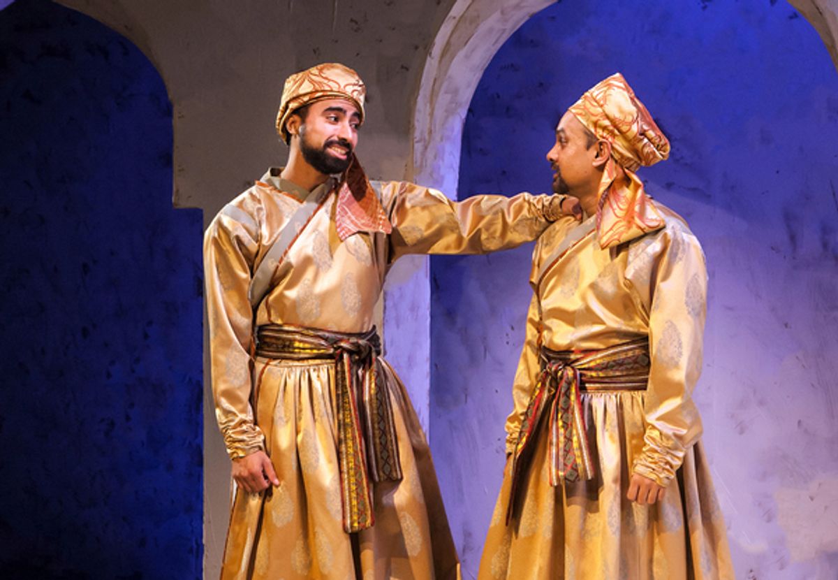 Mohammad Shehata and Rajesh Bose at 