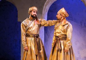 Mohammad Shehata and Rajesh Bose @ BroadwayWorld Mohammad Shehata and Rajesh Bose Photo