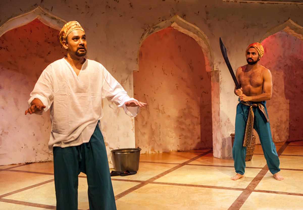 Rajesh Bose and Mohammad Shehata at 