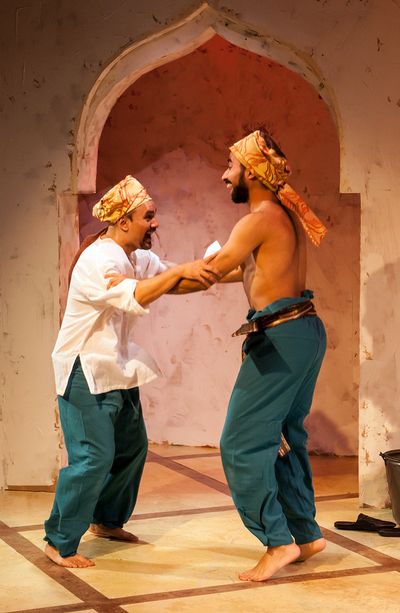 Rajesh Bose and Mohammad Shehata Photo
