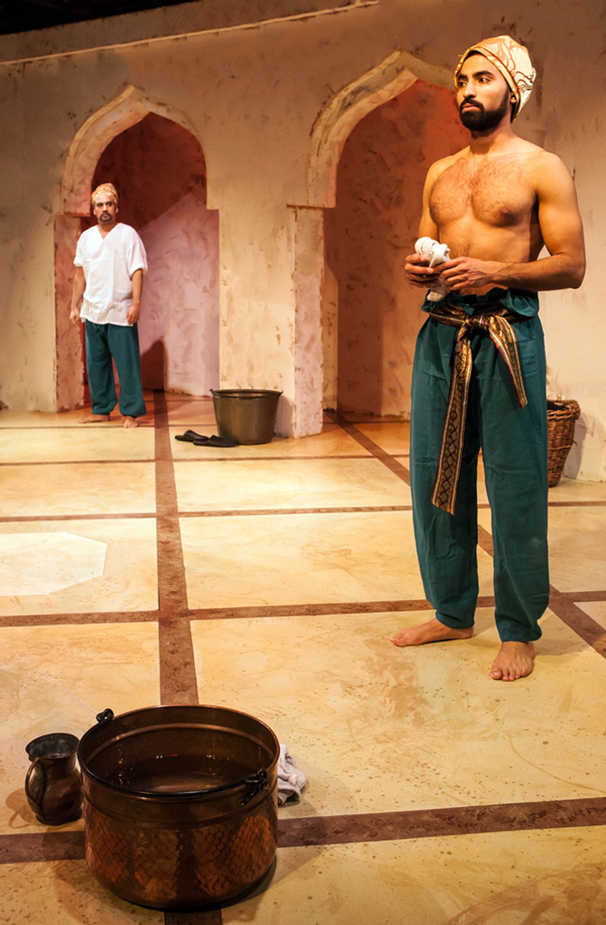 Rajesh Bose and Mohammad Shehata at 