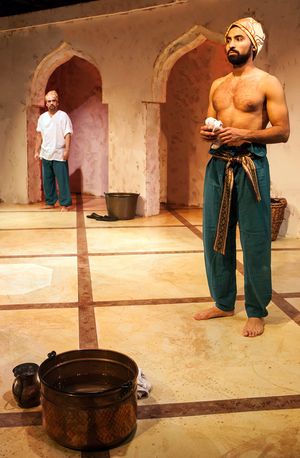 Rajesh Bose and Mohammad Shehata @ BroadwayWorld Rajesh Bose and Mohammad Shehata Photo