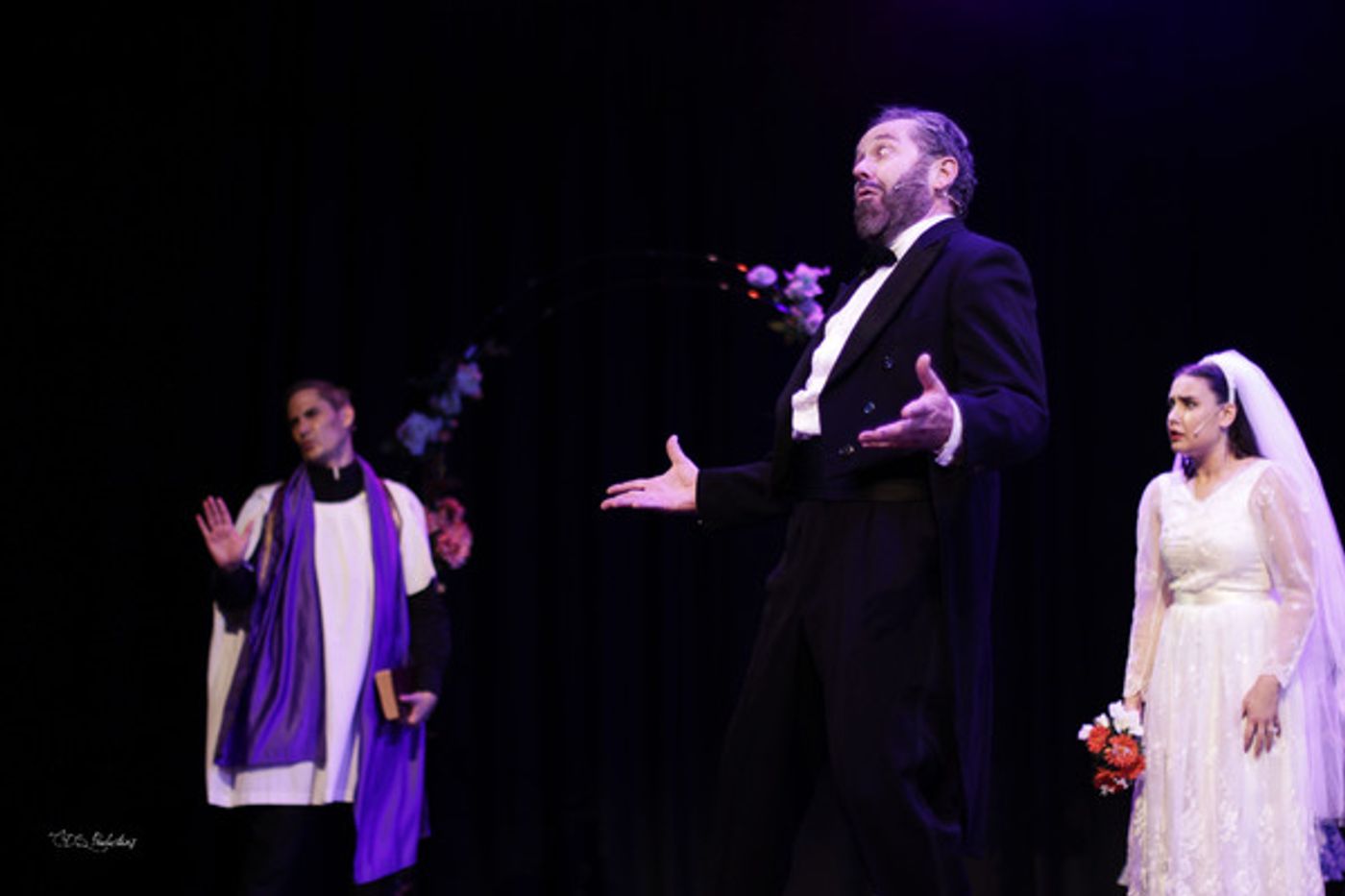 Photo Flash: First Look at THE WITCHES OF EASTWICK at CentreStage Photo Flash: First Look at THE WITCHES OF EASTWICK at CentreStage Image