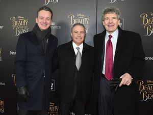 Sean Bailey, Alan Bergman, and Alan Horn @ BroadwayWorld Sean Bailey, Alan Bergman, and Alan Horn Photo