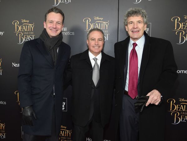 Sean Bailey, Alan Bergman, and Alan Horn Photo