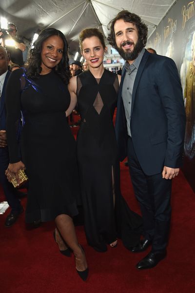 Audra McDonald, Emma Watson, and Josh Groban  Photo