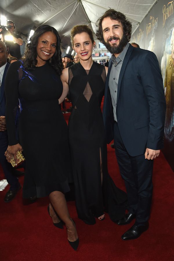 Audra McDonald, Emma Watson, and Josh Groban  Photo