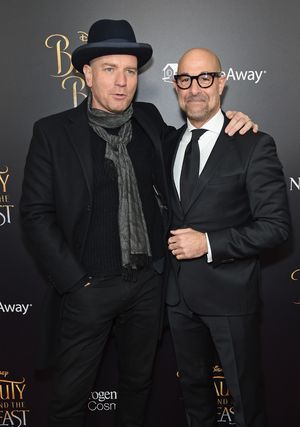 Ewan McGregor and Stanley Tucci @ BroadwayWorld Ewan McGregor and Stanley Tucci Photo