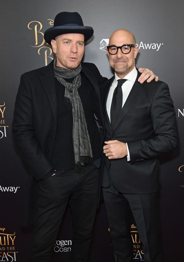 Ewan McGregor and Stanley Tucci Photo