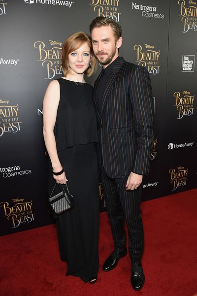 Susie Hariet and Dan Stevens Photo