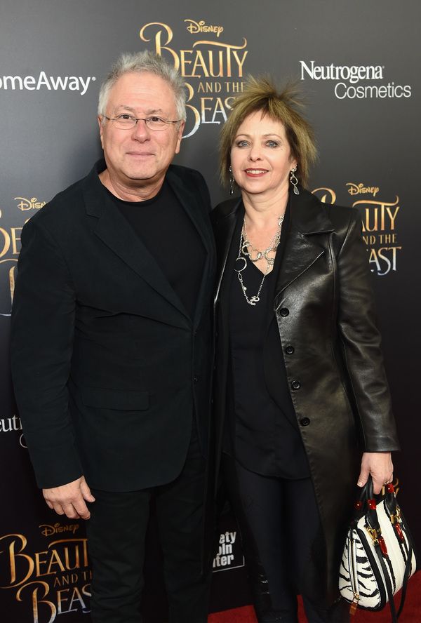 Alan Menken and Janis Menken Photo